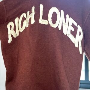 Rich Loner Graphic Sweatshirt